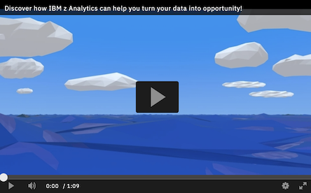 Discover how IBM Z analytics can turn data into opportunity